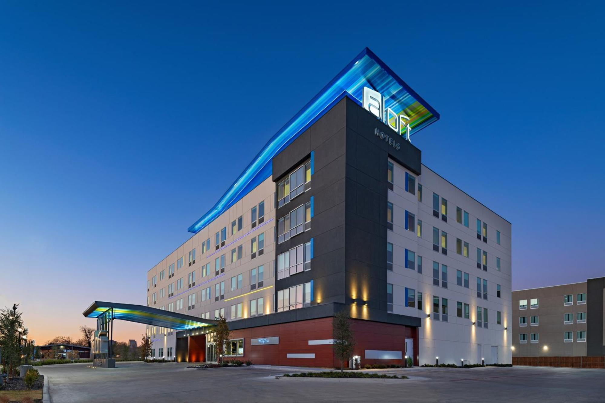 فندق Aloft Waco Downtown المظهر الخارجي الصورة
