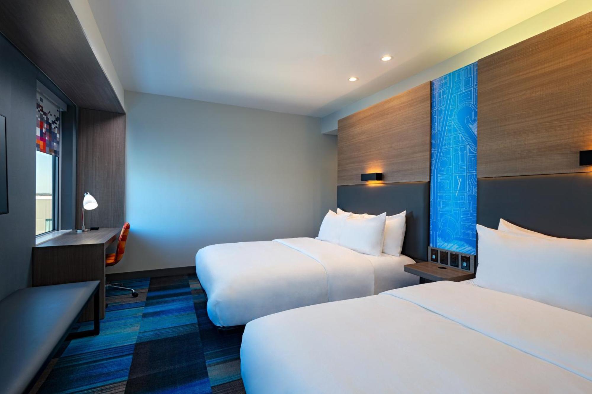 فندق Aloft Waco Downtown المظهر الخارجي الصورة