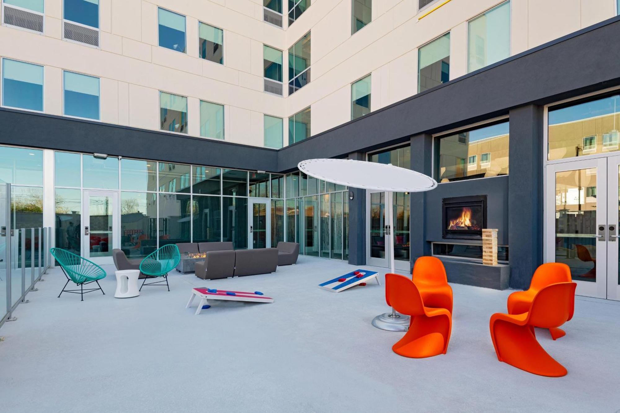 فندق Aloft Waco Downtown المظهر الخارجي الصورة