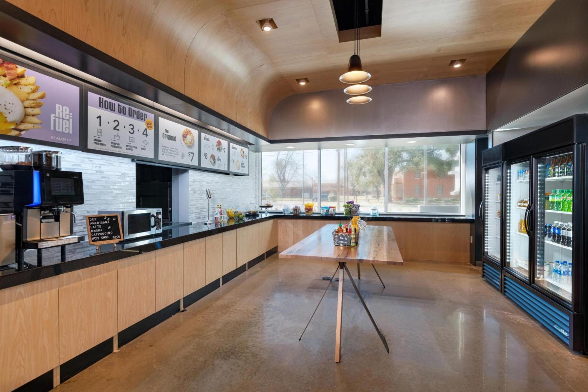 فندق Aloft Waco Downtown المظهر الخارجي الصورة