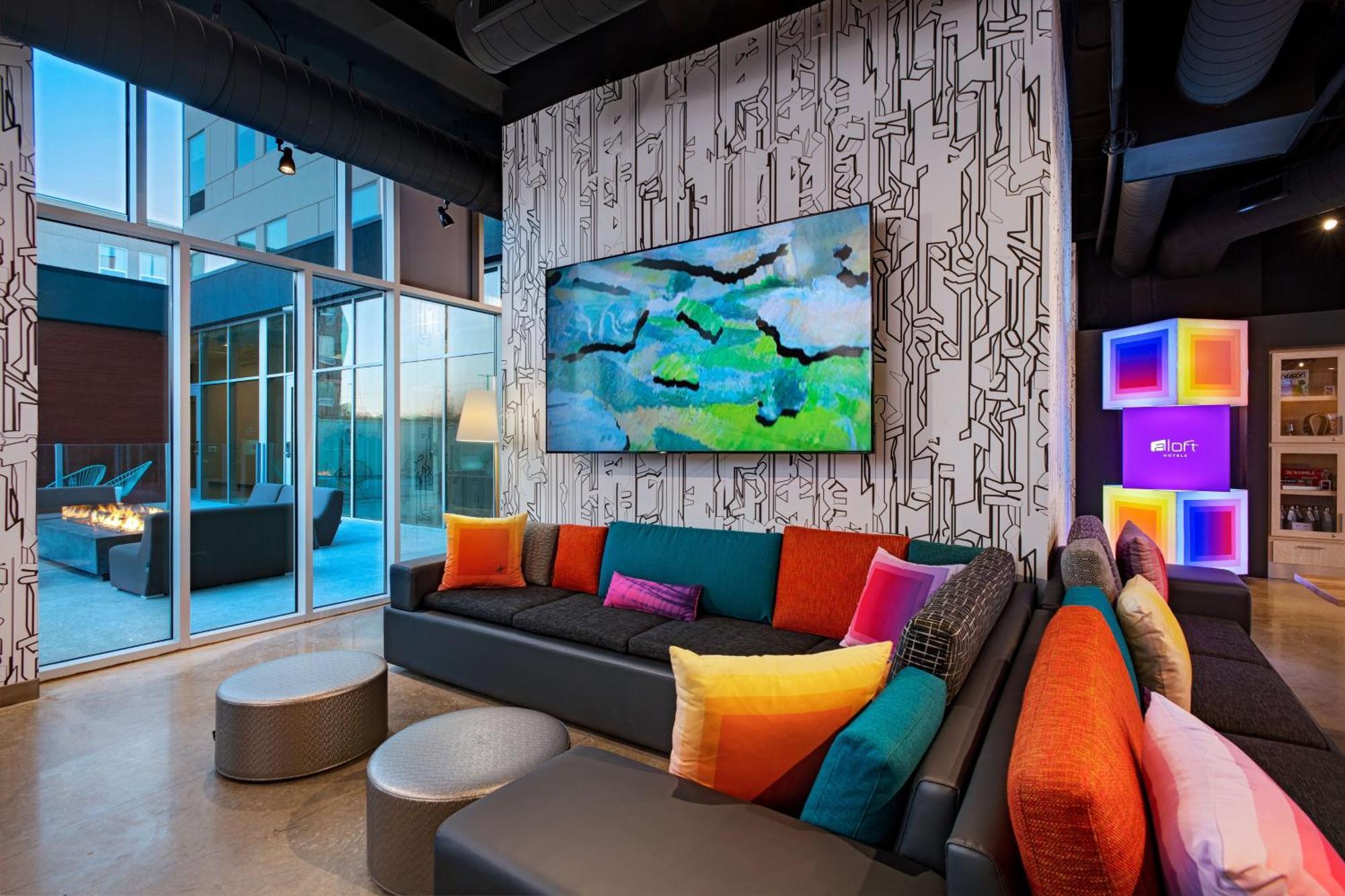 فندق Aloft Waco Downtown المظهر الخارجي الصورة