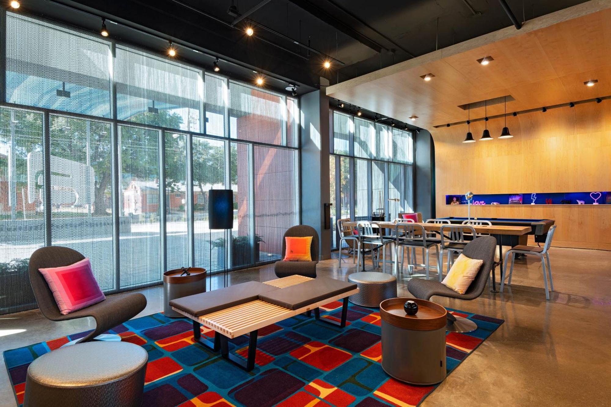فندق Aloft Waco Downtown المظهر الخارجي الصورة