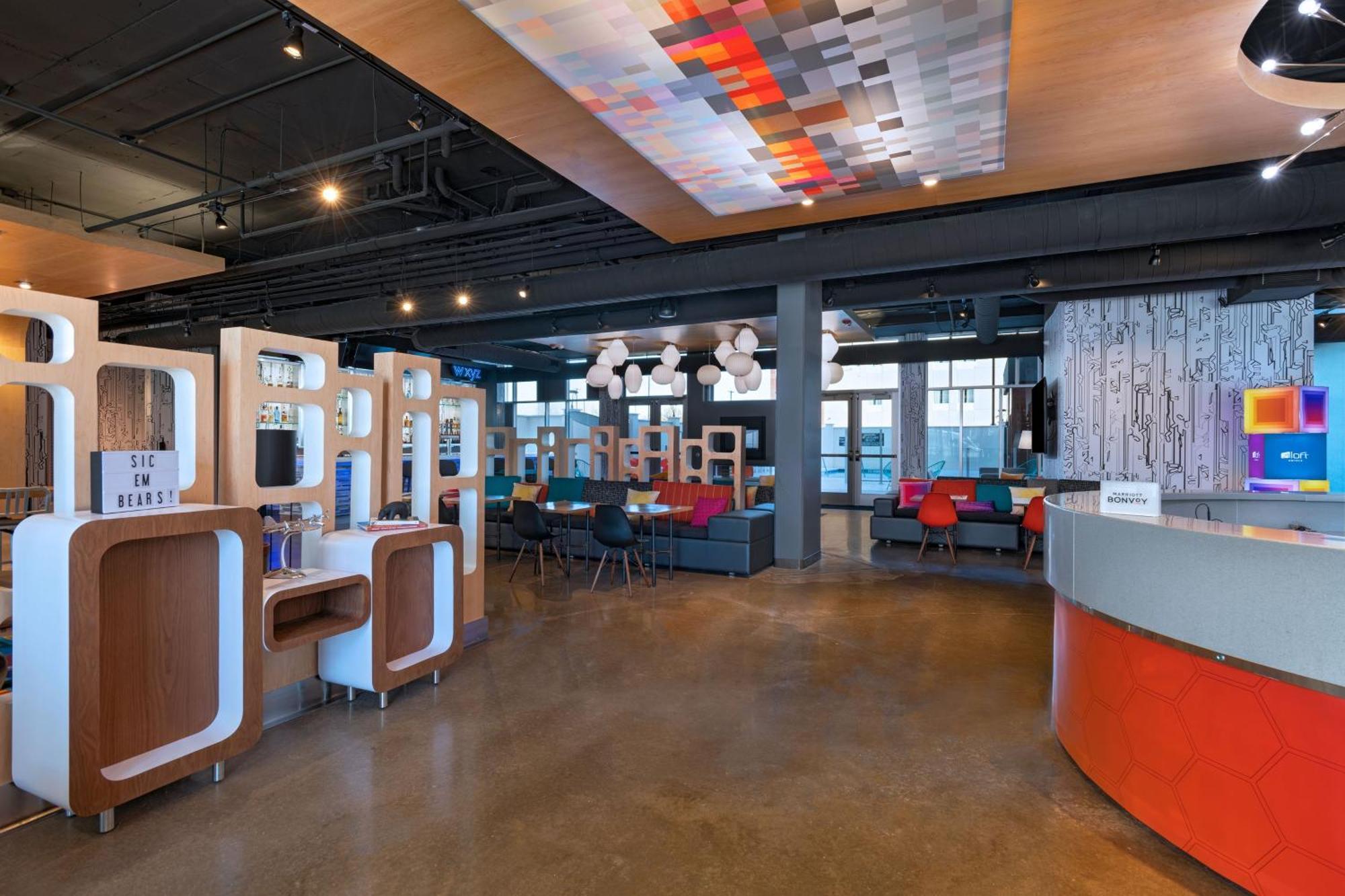 فندق Aloft Waco Downtown المظهر الخارجي الصورة