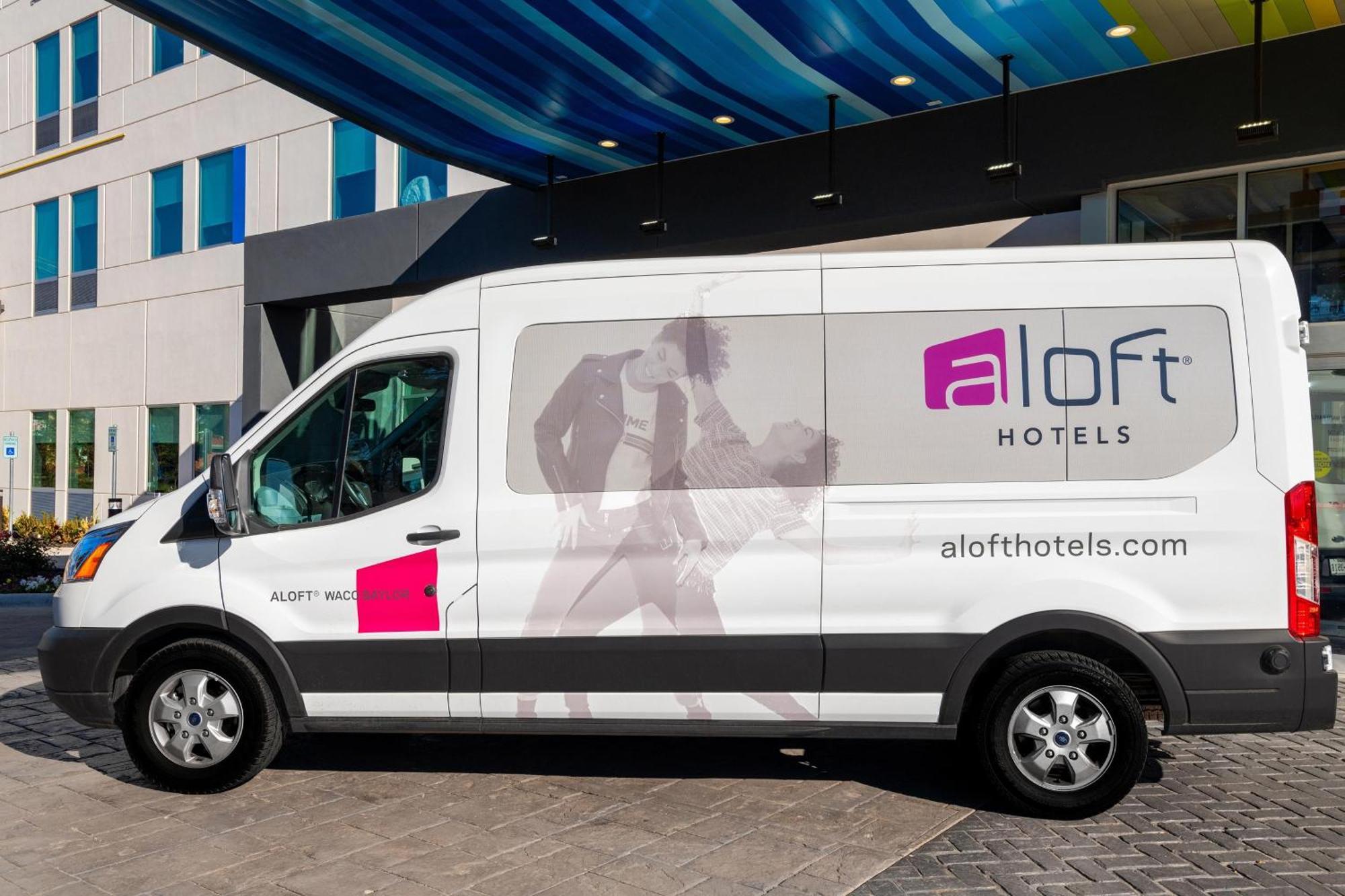 فندق Aloft Waco Downtown المظهر الخارجي الصورة